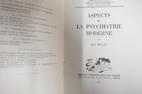 Aspects de la psychiatrie moderne. Jean Delay