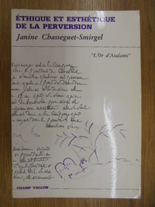 Ethique et estéthique de la perversion.