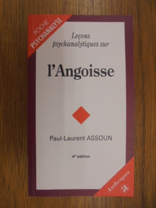 Leçons psychanalytiques sur l'Angoisse