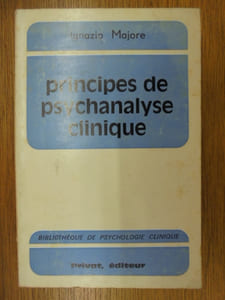 Principes De Psychanalyse Clinique