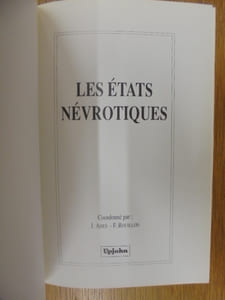 LES ETATS NEVROTIQUES.