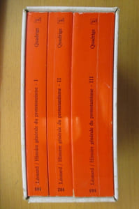 HISTOIRE GENERALE DU PROTESTANTISME. En 3 tomes.