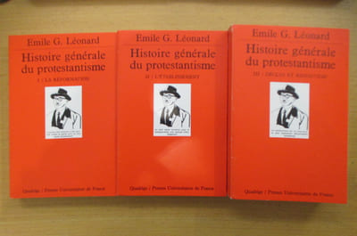 HISTOIRE GENERALE DU PROTESTANTISME. En 3 tomes.