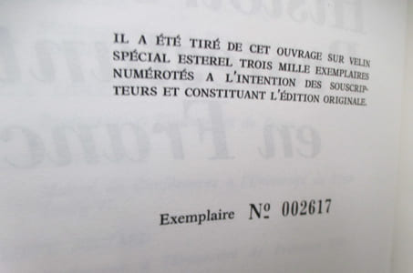 HISTOIRE DES PROTESTANTS DE FRANCE