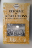 REFORME et REVOLUTION. Aux origines de la démocratie moderne.. Paul Viallaneix