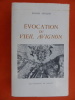 EVOCATION DU VIEIL AVIGNON. Joseph Girard