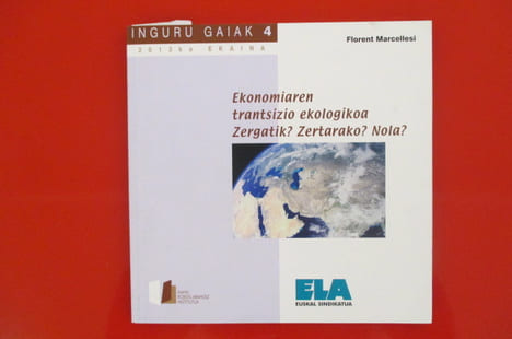 EKONOMIAREN TRANTSIZIO EKOLOGIKOA ZERGATIK ? ZERTARAKO ? NOLA ?
LA TRANSICION ECOLOGICA DE LA ECONOMIA POR QUE ? PARA QUE ? COMO ?. Florent ...