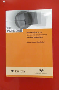 EPISTEMOLOGIA DE LA ORDENACION DEL TERRITORIO. ENFOQUE GEOPOLITICO.