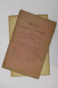 REVUE des BASSE-PYRENEES et des LANDES