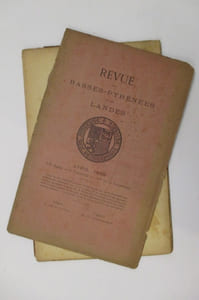 REVUE des BASSE-PYRENEES et des LANDES