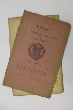 REVUE des BASSE-PYRENEES et des LANDES. Collectif