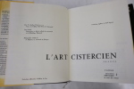 L'ART CISTERCIEN. France. Jean Porcher