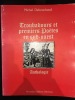 Troubadours et premiers poètes en Sud-Ouest, Anthologie. Michel Debouchaud