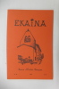 Revue d'Etudes Basques EKAINA N°26. Collectif
