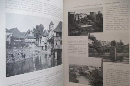 A la France. SITES et MONUMENTS. GASCOGNE & PYRENEES OCCIDENTALES (Basses-Pyrénées - Hautes Pyrénées - Landes).