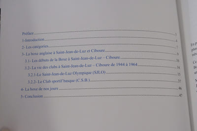Histoire de la boxe anglaise à Ciboure et Saint Jean de Luz