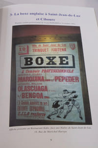 Histoire de la boxe anglaise à Ciboure et Saint Jean de Luz