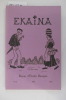 Revue d'Etudes Basques EKAINA N°12 . Collectif 