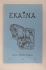 Revue d'Etudes Basques EKAINA N°20 . Collectif 