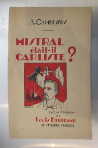 MISTRAL était-il CARLISTE ? (Avec envoi).