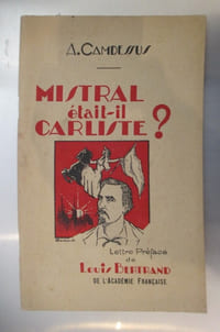 MISTRAL était-il CARLISTE ? (Avec envoi).