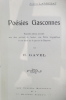 POESIES GASCONNES. Nouvelle édition annotée, avec deux portraits de l'auteur, une Notice biographique et une étude sur le gascon de Bayonne par H. ...