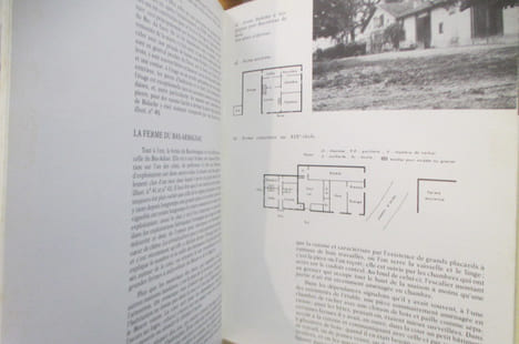 LES ANCIENNES MAISONS RURALES DES PAYS DE L'ADOUR. Jean Loubergé