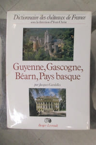 DICTIONNAIRE DES CHATEAUX DE FRANCE. Guyenne, Gascogne, Béarn, Pays Basque.