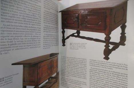 Mobilier régional SUD-OUEST. Gascogne - Haut Languedoc - Guyenne.. Edith Mannoni