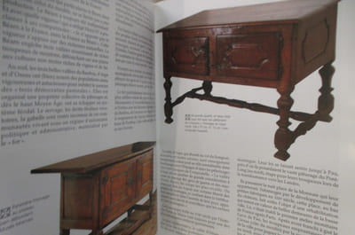 Mobilier régional SUD-OUEST. Gascogne - Haut Languedoc - Guyenne.
