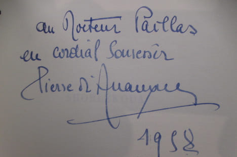 SHORLEKOUA (terre où je suis né). Pièce en 2 actes suivie de Six Poèmes sur le Pays Basque. (avec un envoi de l'Auteur).. Pierre d'Arcangues