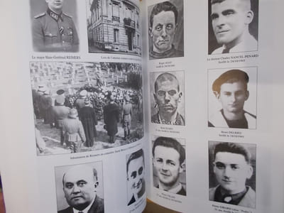 FACE AUX PELOTONS NAZIS. Souge, Le Mont Valérien du Bordelais.
