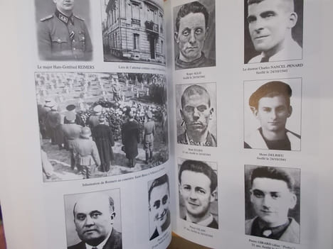 FACE AUX PELOTONS NAZIS. Souge, Le Mont Valérien du Bordelais.. René Terrisse