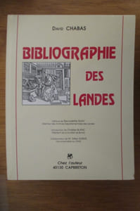 BIBLIOGRAPHIE DES LANDES