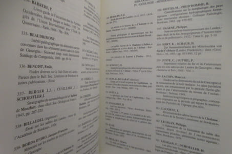 BIBLIOGRAPHIE DES LANDES