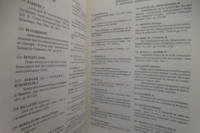 BIBLIOGRAPHIE DES LANDES