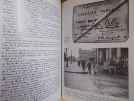 BORDEAUX PENDANT L'OCCUPATION. Dominique Lormier