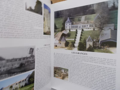 CHATEAUX MANOIRS ET LOGIS. LA CHARENTE-MARITIME.