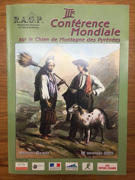 3e Conférence Mondiale sur le Chien de Montagne des Pyrénées. Collectif