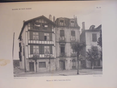 Maisons du Pays Basque. Labourd, Basse Navarre, Soule