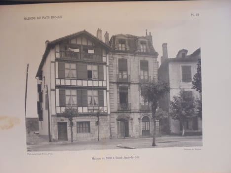 Maisons du Pays Basque. Labourd, Basse Navarre, Soule. Soupre, J.&J.