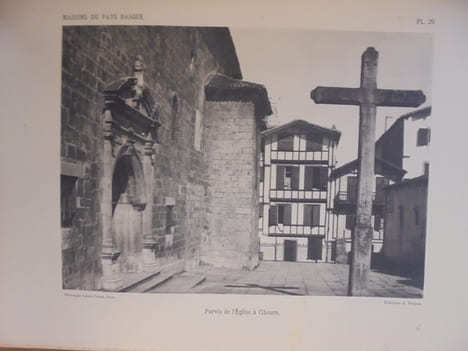 Maisons du Pays Basque. Labourd, Basse Navarre, Soule. Soupre, J.&J.