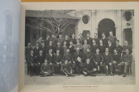ACADEMIE DE MONTPELLIER. LYCEE NATIONAL DE NIMES. VUE GENERALE DU NOUVEAUX LYCEE.