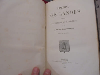 ARMORIAL DES LANDES-