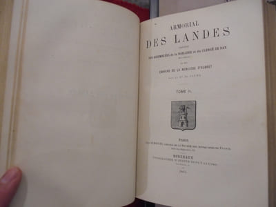 ARMORIAL DES LANDES-