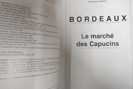 Le Marché des Capucins, Bordeaux