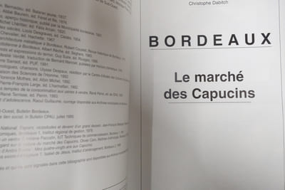 Le Marché des Capucins, Bordeaux