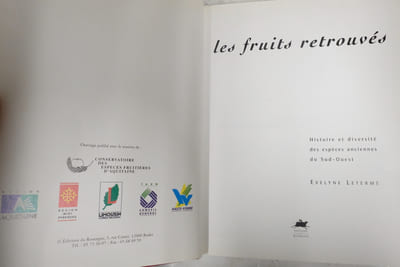 Les fruits retrouvés : Histoire et diversité des espèces anciennes du Sud-Ouest