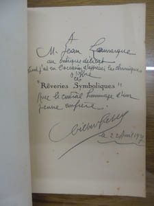Rêveries symboliques.