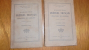 Quarante-trois prêtres français prisonniers des Allemands. TOME 1 ET 2.. Tauzin Edouard